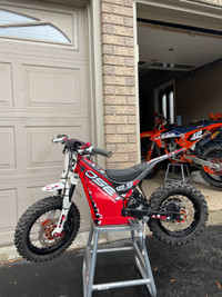 2022 Oset 12.5 with KTM 50 wheels 