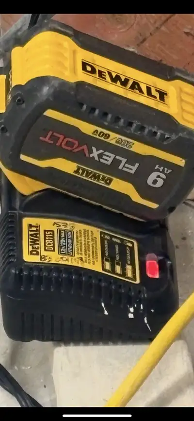 DeWalt FlexVolt Battery and Charger, View more