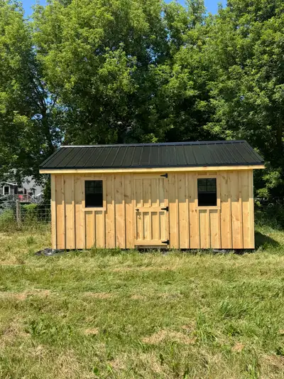 10x16’ Serenity Shed, View more