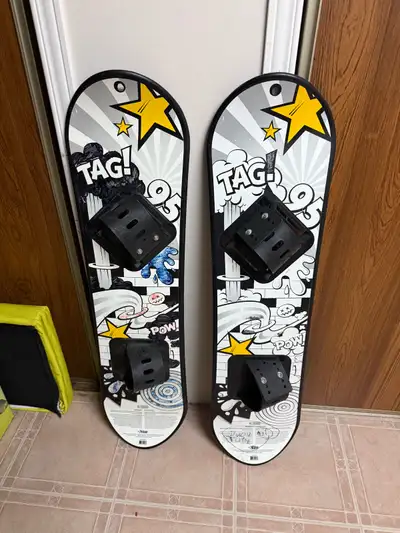 Pelican snowboard, View more