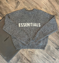 Essentials fear of god Kids sweater size medium 