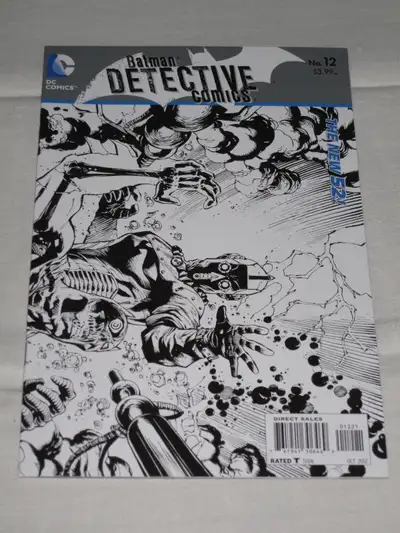 Hi Everyone! DC Comics Detective Comics#12 is available for $18! 1 in 25 Variant, cover by Tony Dani...