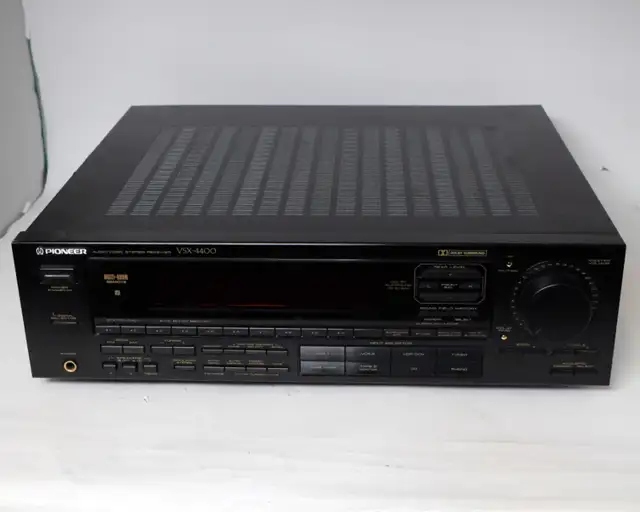 Pioneer Audio Video Stereo Receiver Phono Input VSX-4400 $200 in Stereo Systems & Home Theatre in Markham / York Region - Image 4