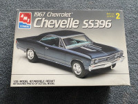 AMT 1967 Chevelle SS396