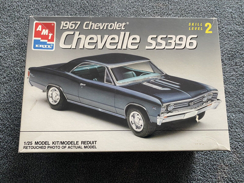 Amt 1967 chevelle for sale  