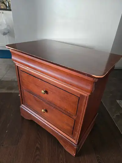 Wooden Night Table/Side Table with 3 drawers , View more