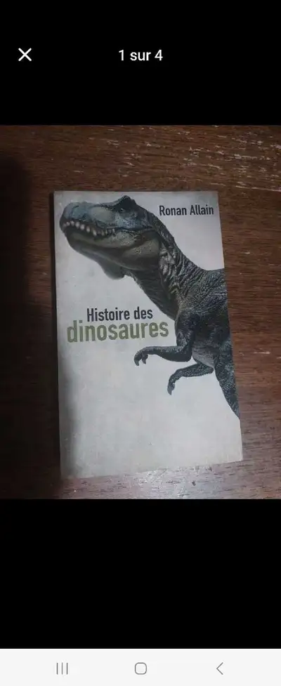Livre: Histoire des Dinosaures, View more
