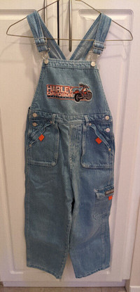 Harley-Davidson children's overalls