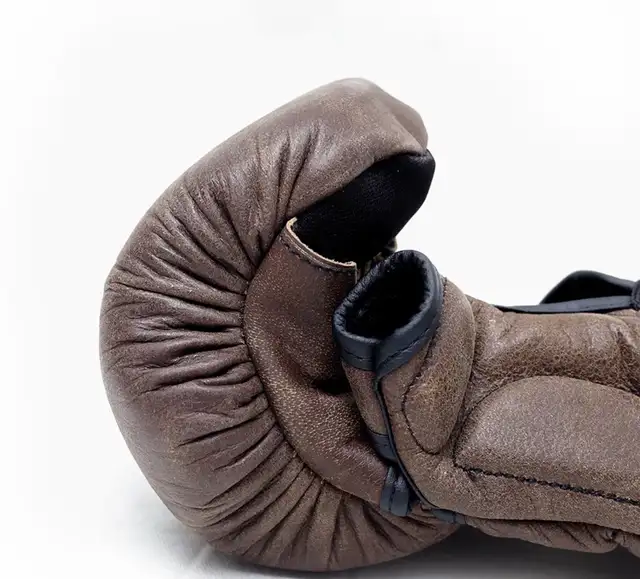 Yibuko Lace-Up MMA Gloves – Vintage Brown – Brand New in Other in Ottawa - Image 4