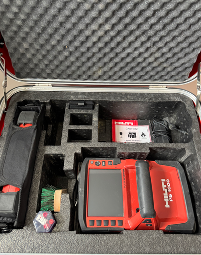 Hilti PS1000 X-Scan Concrete Scanner - PSA100 Monitor - Full Kit, View more