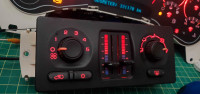 GM truck interior LED switches