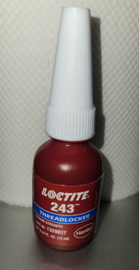 Loctite 243 threadlocker blue 1329837 10 ml