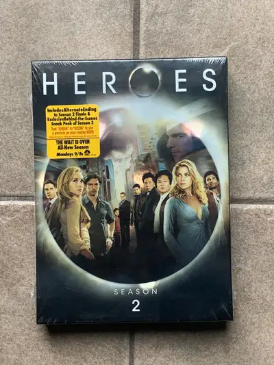 Heroes: Season 2, View more