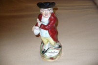 SUPERB EARLY 19thC STAFFORDSHIRE TOBY FIGURE VINAIGRETTE HEARTY