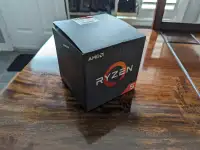 AMD Ryzen 5 1600 w/ Wraith Cooler Noctua Fan Swap