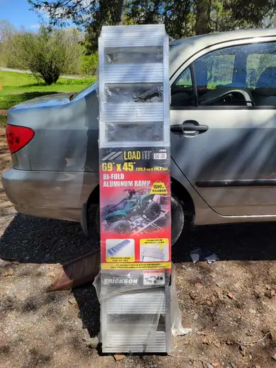 NIP Ericsson 69x45 aluminum ramp, View more