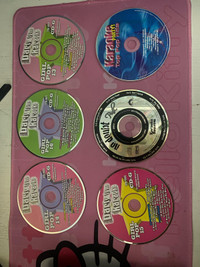 Party Time Karaoke barely used CDs