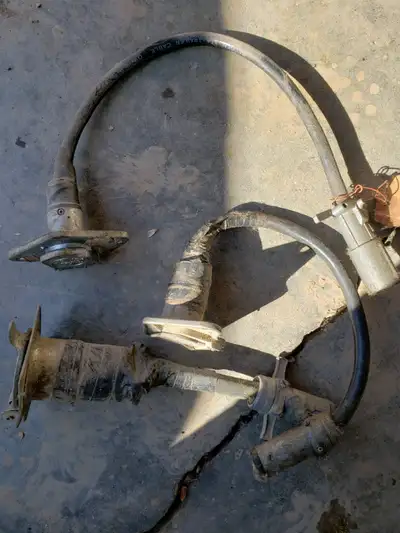 Wiring adapters,new ball hitch assembly, jack post wheel10$for each item