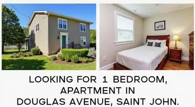 Looking for a 1 bedroom apartment along Douglas Avenue, please. Move in date must be this month (May...
