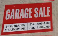 Multi-family garage sale