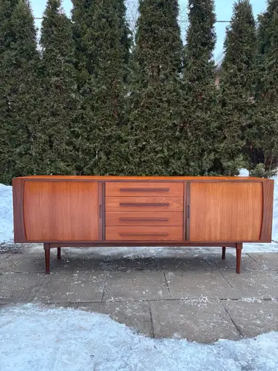 MCM Teak Credenza by RS Associates , View more