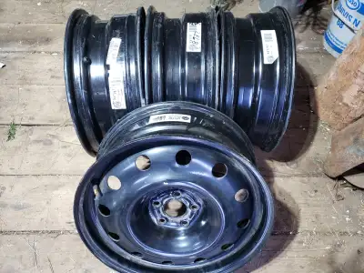 Winter Tire 17 "rims (4)