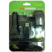 NEW Universal Cell Phone Charger for AC/DC or USB CHARGEUR