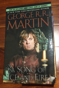 Game of Thrones 5 Book Set