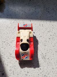 Vintage 1985 Tomy Japan Gobot Commandrons Red Blue White Transfo