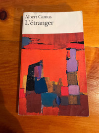 L’ÉTRANGER D’ALBERT CAMUS