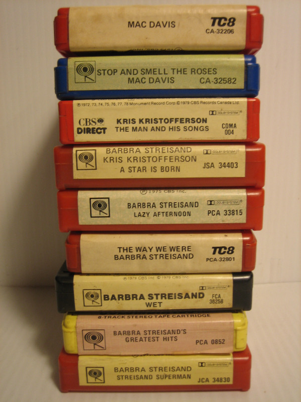 45 OLD COUNTRY 8 TRACK CARTRIDGES PARTON RODGERS JENNINGS PRIDE in Arts & Collectibles in London - Image 4