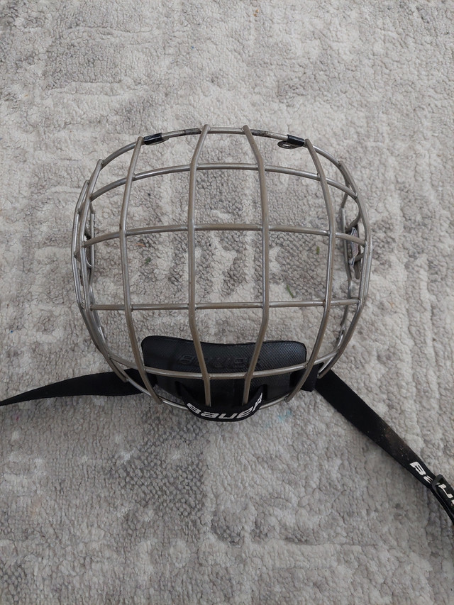 Grille pour casque Hockey XS dans Hockey  à Sherbrooke