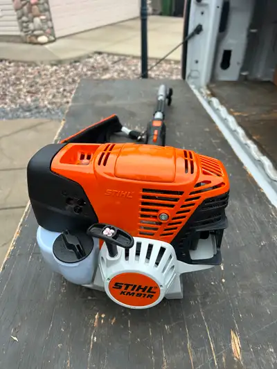 New Stihl KM91 R-Z combo engine, View more