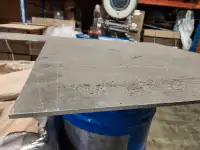 1/4" Aluminum piece 