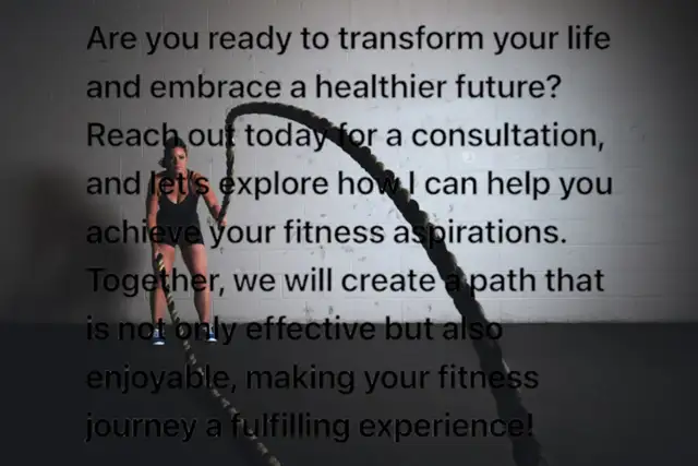 Personal Training65561338418177121
