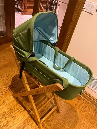 Basinet with Stand, View more
