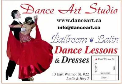 SALSA bachata group class wed and fri 7-8 pm, hwy 7/404, View more