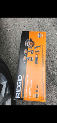 Brand new tool kit from RIGID !! NEVER USED / SEALED IN BOX