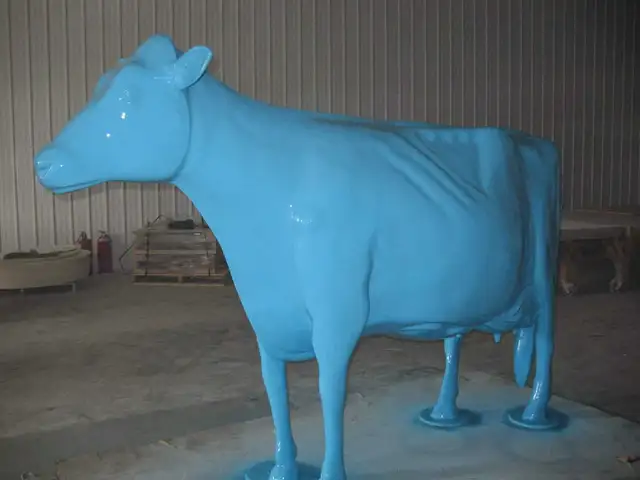 Animaux en résine grandeur nature (vache, cheval, poney)   in Livestock in St-Georges-de-Beauce - Image 9