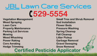 Landscaping - Lawn Care - Weed Control - Trees - (403)-529-5554