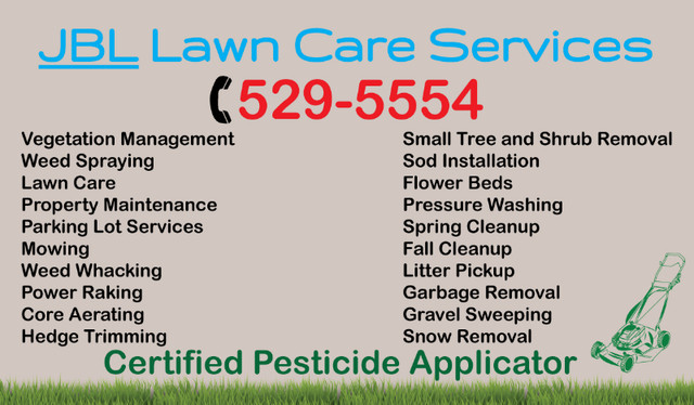 Landscaping - Lawn Care - Weed Control - Trees - (403)-529-5554 in Other in Medicine Hat
