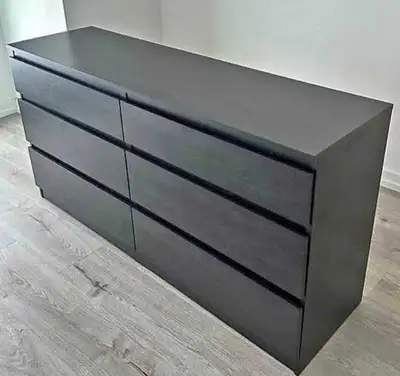 IKEA MALM 6-drawer chest, View more