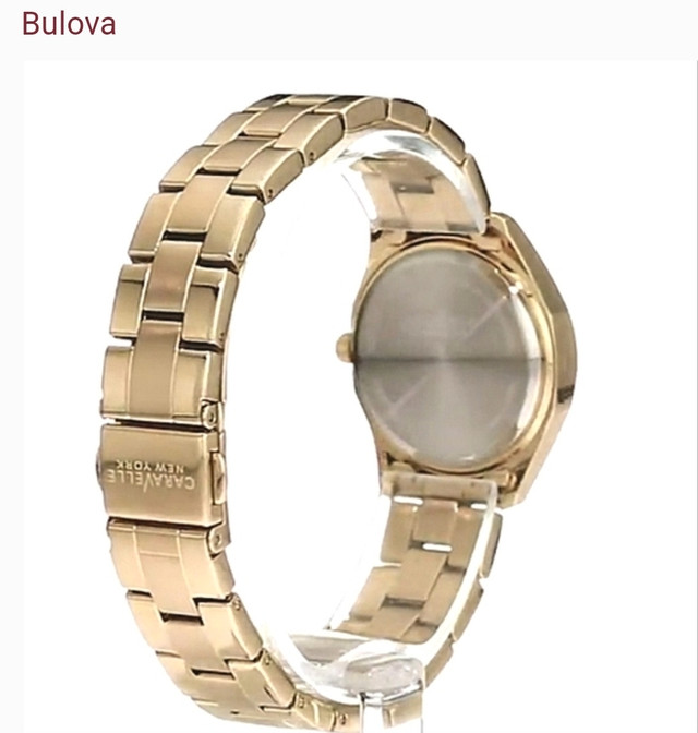 NEW! Caravelle New York Women's Quartz Stainless Steel Luxury Wa in Jewellery & Watches in City of Toronto - Image 3