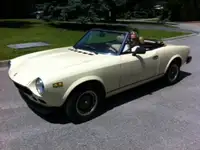1979 Fiat Spider - Get ready for sunny weather!!