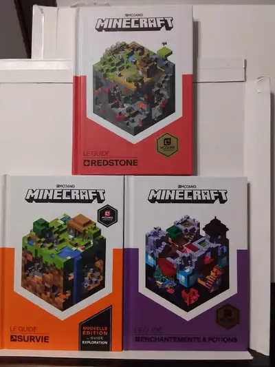 3 LIVRES MINECRAFT, View more