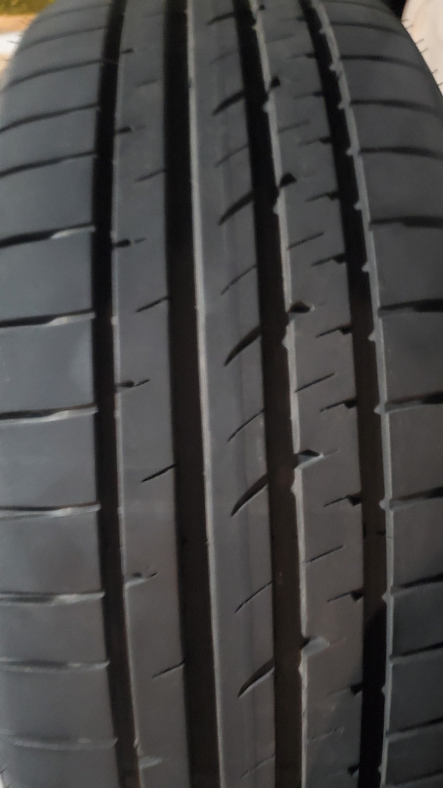 BMW rims & tire set in Tires & Rims in Cambridge - Image 4