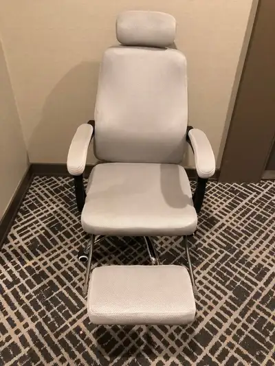 Swivel Computer Desk Chair with Footrest, View more
