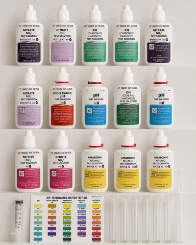 Complete API liquid test kit, the gold standard for aquarium, View more