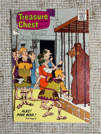 Treasure Chest Comic (c) Sept 22, 1966 (Vol 22 No 2)