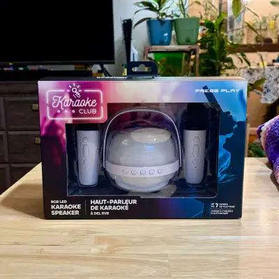 Mini RGB Karaoke Speaker , View more